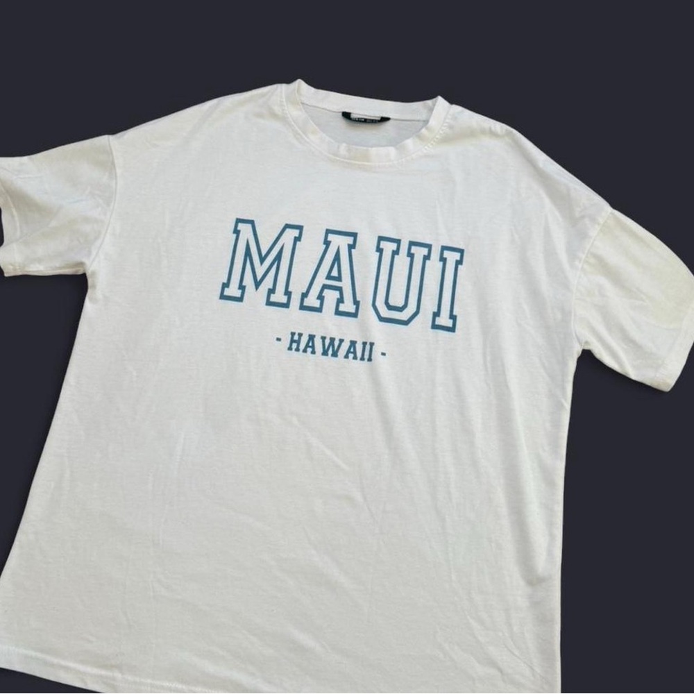 White Graphic T-Shirt
